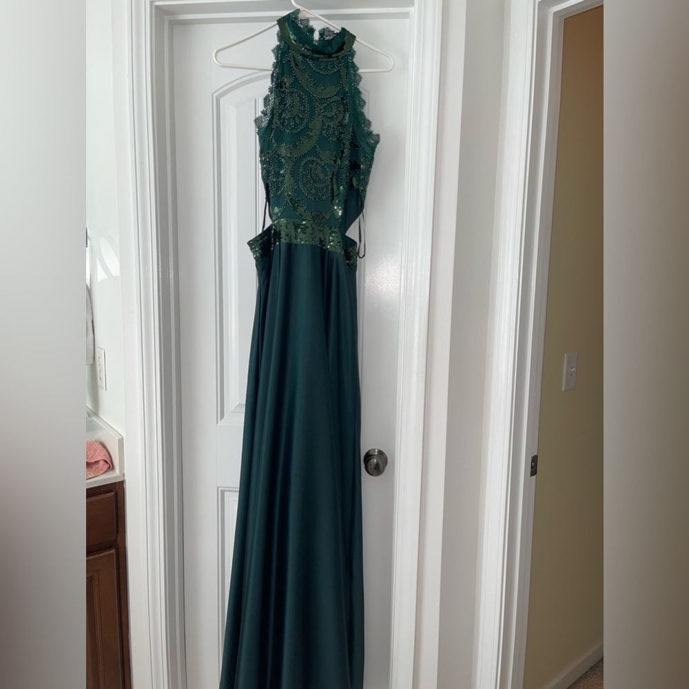Green Formal Dress